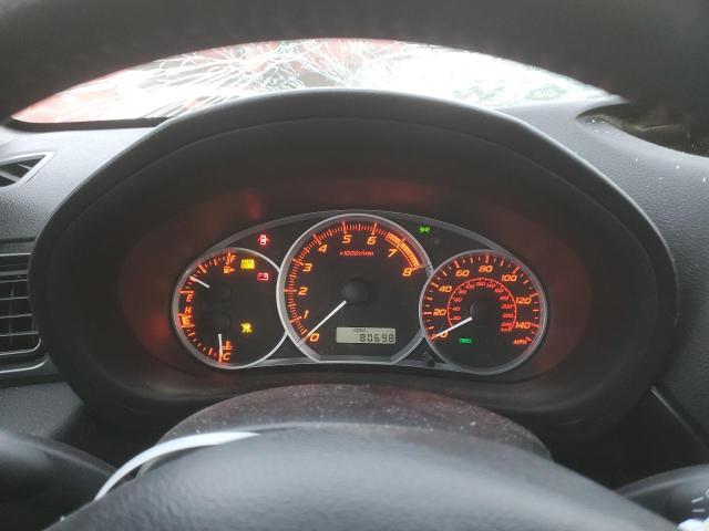 Photo 9 from auction – 2011 SUBARU IMPREZA WR with VIN JF1GV7E68BG524986