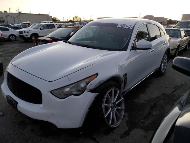 INFINITI FX35 2011 with VIN JN8AS1MW7BM731107 - Photo from auction