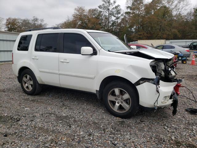 Photo 4 from auction – 2010 HONDA PILOT EXL with VIN 5FNYF3H63AB015512