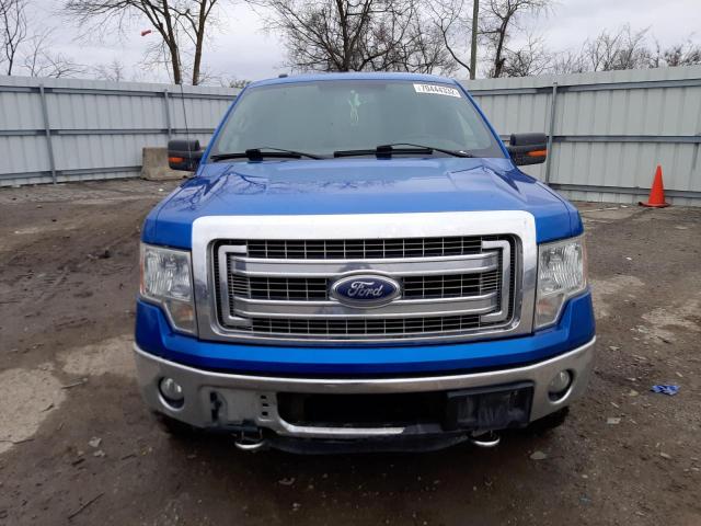 Photo 5 from auction – 2014 FORD F150 SUPER with VIN 1FTFW1ET5EFA91725