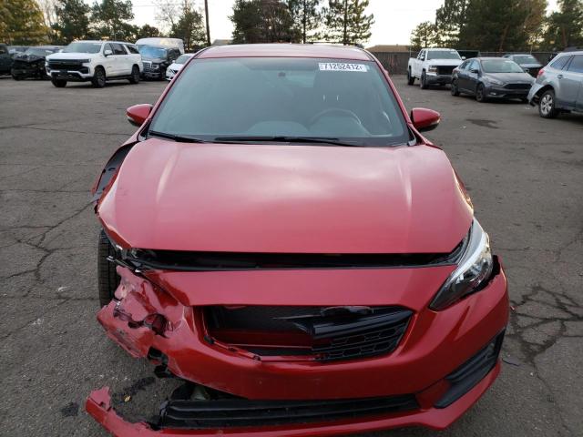 Photo 5 from auction – 2022 SUBARU IMPREZA SP with VIN 4S3GTAJ67N1700629