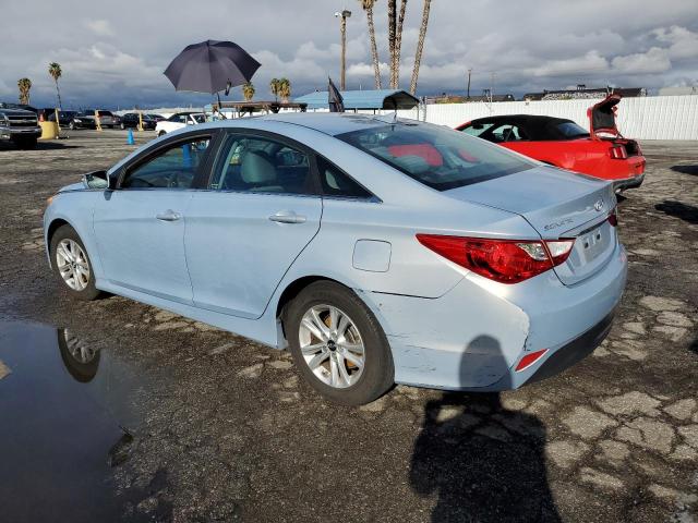Photo 2 from auction – 2014 HYUNDAI SONATA GLS with VIN 5NPEB4AC4EH877472