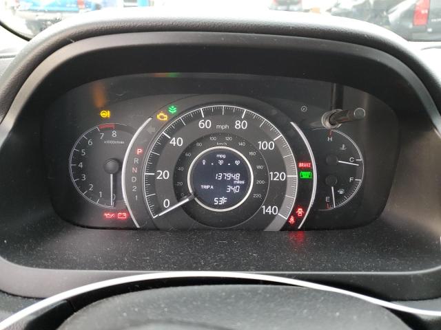Photo 9 from auction – 2014 HONDA CR-V EXL with VIN 2HKRM3H73EH558093