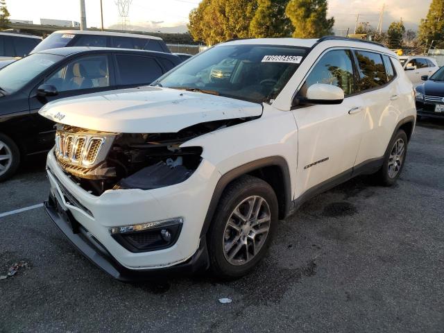 JEEP COMPASS LA 2020 with VIN 3C4NJCBB4LT231283 - Photo from auction