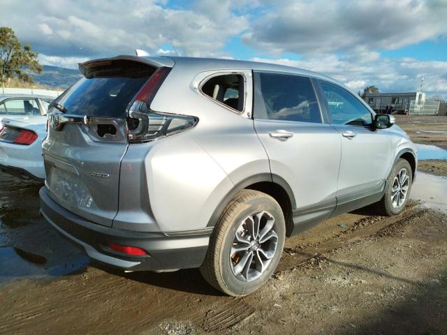 Photo 3 from auction – 2022 HONDA CR-V EX with VIN 7FARW2H56NE033616