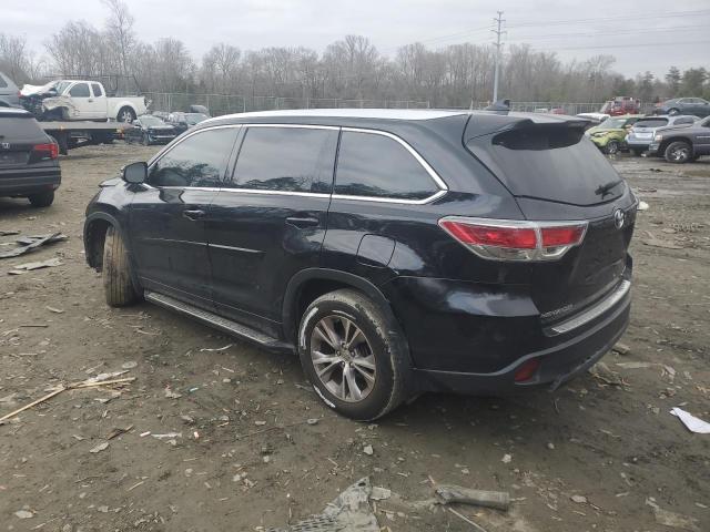 Photo 2 from auction – 2015 TOYOTA HIGHLANDER with VIN 5TDJKRFH7FS086350