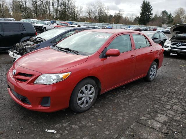 TOYOTA COROLLA BA 2013 with VIN 2T1BU4EE6DC947953 - Photo from auction
