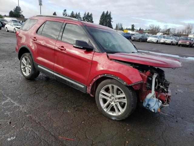 Photo 4 from auction – 2016 FORD EXPLORER X with VIN 1FM5K8D87GGD27927
