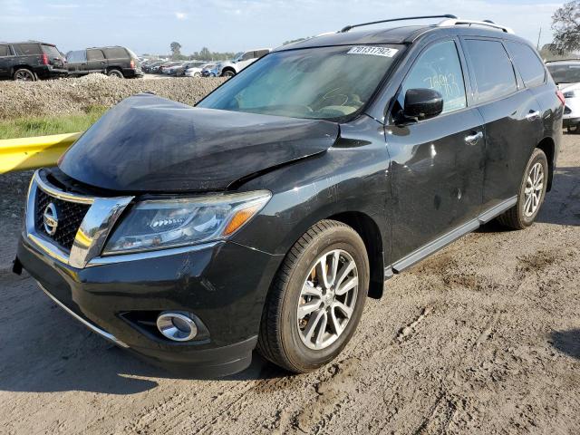 NISSAN PATHFINDER 2015 with VIN 5N1AR2MN9FC689051 - Photo from auction