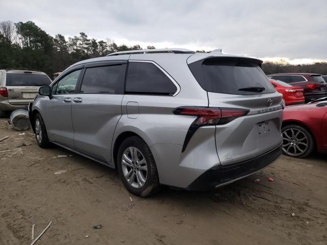 Photo 2 from auction – 2021 TOYOTA SIENNA LIM with VIN 5TDESKFC9MS034941