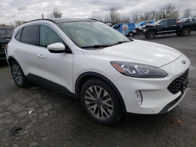 Photo 4 from auction – 2020 FORD ESCAPE TIT with VIN 1FMCU9J99LUA58233
