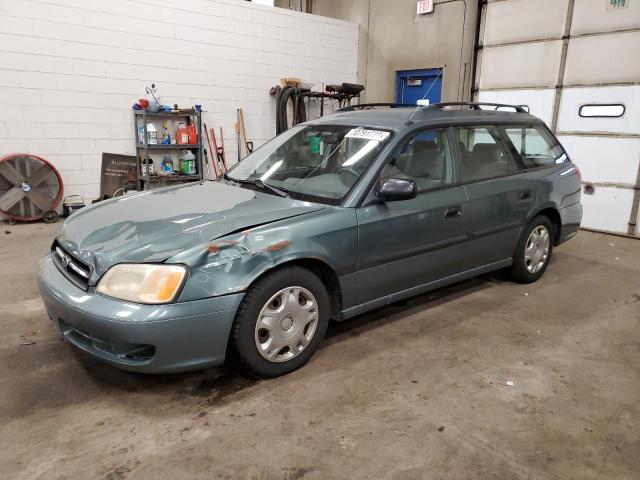 Photo 1 from auction – 2001 SUBARU LEGACY L with VIN 4S3BH635117305334