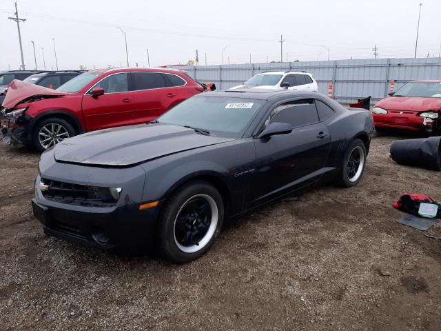 CHEVROLET CAMARO LS 2013 with VIN 2G1FA1E38D9240806 - Photo from auction