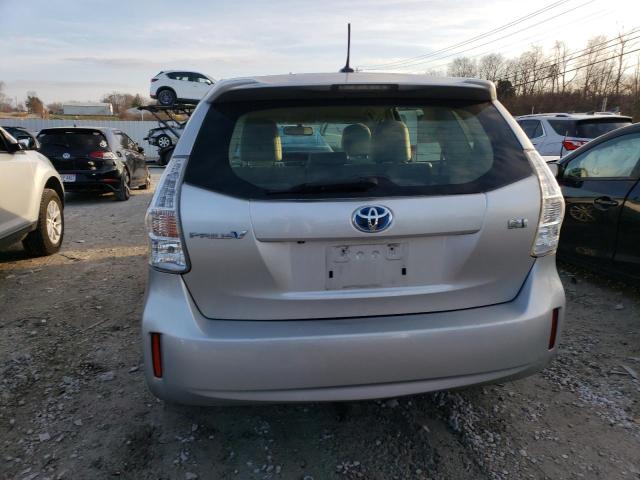 Photo 6 from auction – 2012 TOYOTA PRIUS V with VIN JTDZN3EU0C3124374