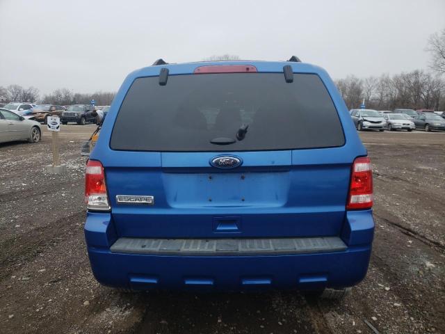 Photo 6 from auction – 2011 FORD ESCAPE XLT with VIN 1FMCU0D71BKA98211