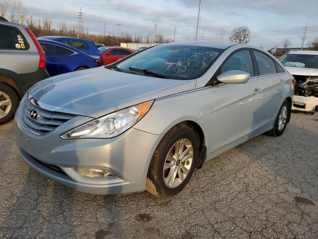 HYUNDAI SONATA GLS 2013 with VIN 5NPEB4AC6DH607612 - Photo from auction