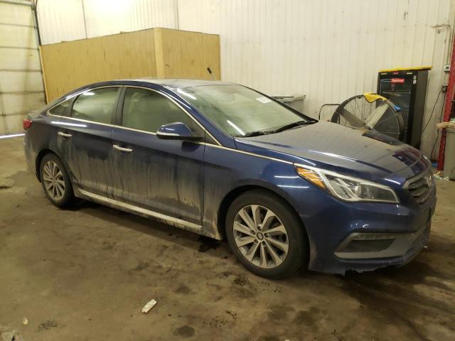 Photo 4 from auction – 2017 HYUNDAI SONATA SPO with VIN 5NPE34AF2HH559409