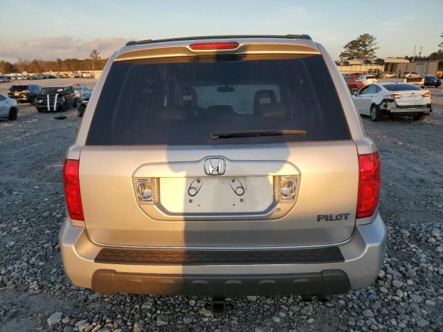 Photo 6 from auction – 2003 HONDA PILOT EXL with VIN 2HKYF18553H619367