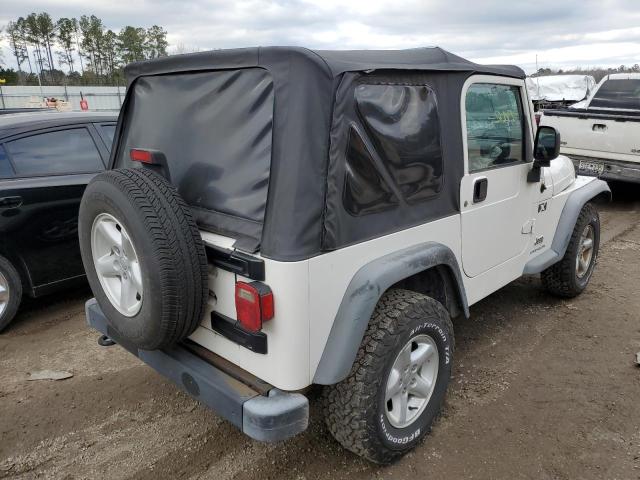 Photo 3 from auction – 2005 JEEP WRANGLER X with VIN 1J4FA39S15P332227
