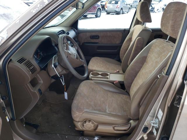 Photo 7 from auction – 2003 HONDA CR-V LX with VIN JHLRD78583C018434