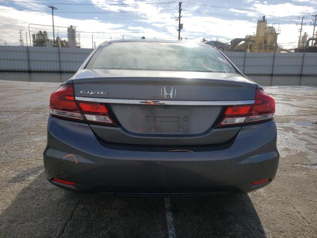 Photo 6 from auction – 2013 HONDA CIVIC EX with VIN 19XFB2F86DE202660