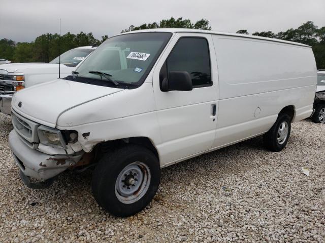 FORD ECONOLINE 2002 with VIN 1FTNS24LX2HA87829 - Photo from auction
