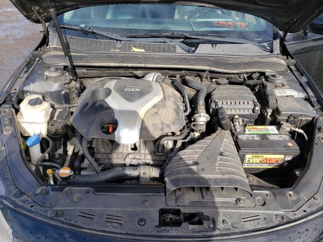 Photo 11 from auction – 2012 KIA OPTIMA SX with VIN 5XXGR4A66CG019251