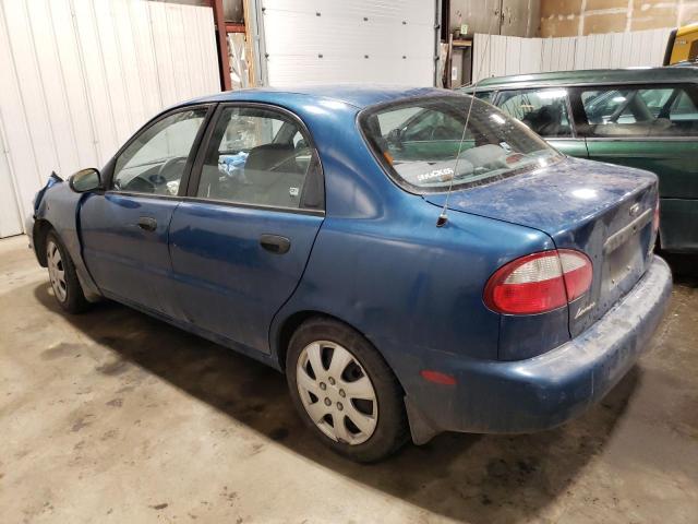 Photo 2 from auction – 2000 DAEWOO LANOS S with VIN KLATA5264YB558188