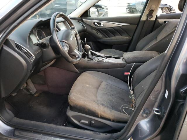 Photo 7 from auction – 2014 INFINITI Q50 BASE with VIN JN1BV7AP1EM685904