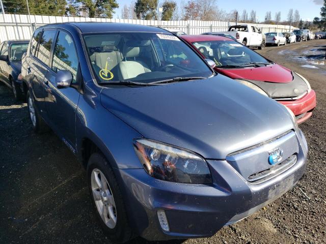 Photo 4 from auction – 2014 TOYOTA RAV4 EV with VIN 2T3YL4DV0EW003023