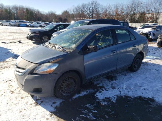 TOYOTA YARIS 2007 with VIN JTDBT923871012249 - Photo from auction