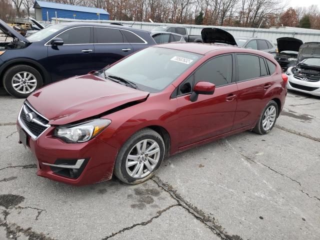 SUBARU IMPREZA PR 2016 with VIN JF1GPAB69G8238206 - Photo from auction