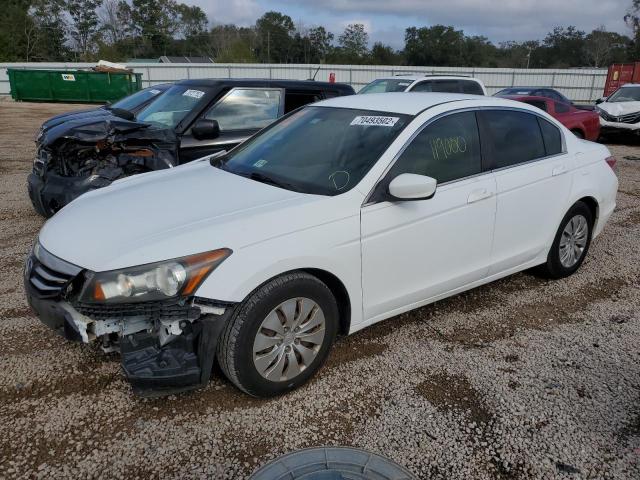 Photo 1 from auction – 2012 HONDA ACCORD LX with VIN 1HGCP2F39CA041720