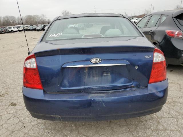 Photo 6 from auction – 2006 KIA SPECTRA with VIN KNAFE121765333182
