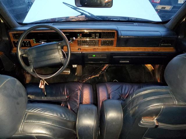 Photo 8 from auction – 1990 LINCOLN CONTINENTA with VIN 1LNLM9845LY704337