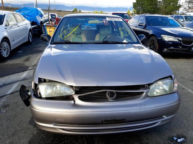Photo 5 from auction – 2000 TOYOTA COROLLA VE with VIN 1NXBR12E9YZ390092