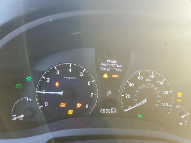 Photo 9 from auction – 2011 LEXUS RX 350 with VIN JTJZK1BA5B2412092