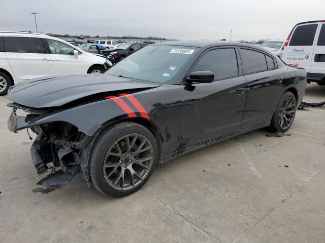 DODGE CHARGER SX 2016 with VIN 2C3CDXHG8GH222792 - Photo from auction