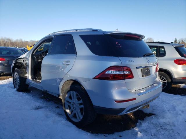 Photo 2 from auction – 2015 MERCEDES-BENZ ML350 with VIN 4JGDA5HB7FA617167