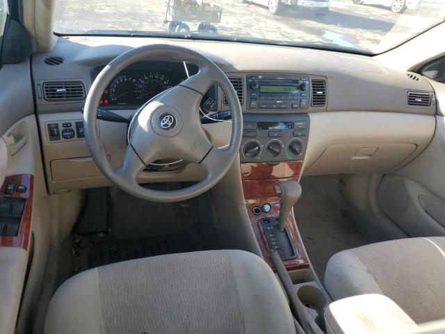 Photo 8 from auction – 2008 TOYOTA COROLLA CE with VIN 1NXBR32E28Z017343