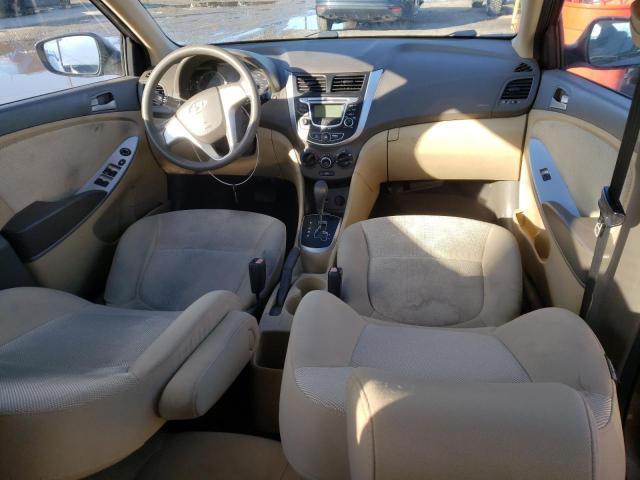 Photo 8 from auction – 2012 HYUNDAI ACCENT GLS with VIN KMHCT4AE8CU095809