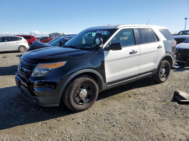 FORD EXPLORER P 2013 with VIN 1FM5K8AR4DGC26126 - Photo from auction