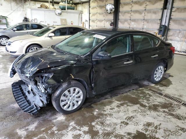 NISSAN SENTRA S 2017 with VIN 3N1AB7AP3HL686295 - Photo from auction