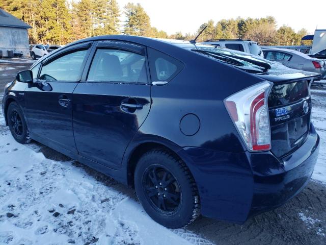 Photo 2 from auction – 2013 TOYOTA PRIUS with VIN JTDKN3DU8D0345341