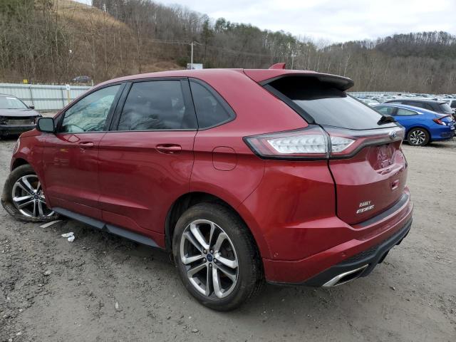 Photo 2 from auction – 2017 FORD EDGE SPORT with VIN 2FMPK4AP5HBB15050