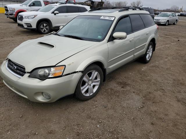 SUBARU LEGACY OUT 2005 with VIN 4S4BP67C754392087 - Photo from auction