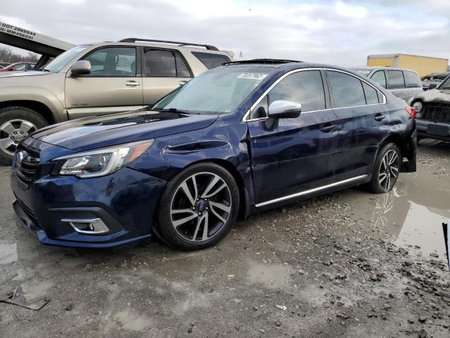 SUBARU LEGACY SPO 2018 with VIN 4S3BNAS62J3007789 - Photo from auction