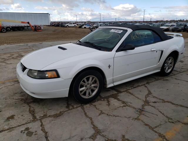 FORD MUSTANG 2001 with VIN 1FAFP44481F209727 - Photo from auction