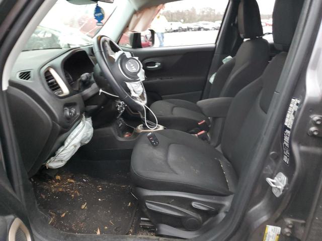 Photo 7 from auction – 2017 JEEP RENEGADE L with VIN ZACCJABB7HPE80607