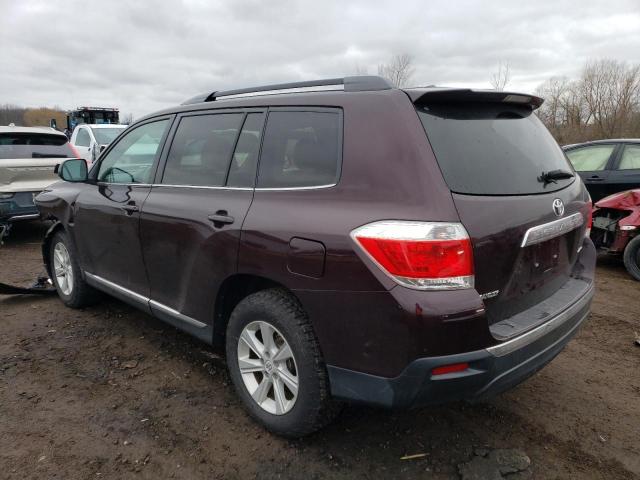 Photo 2 from auction – 2011 TOYOTA HIGHLANDER with VIN 5TDBK3EH5BS067650